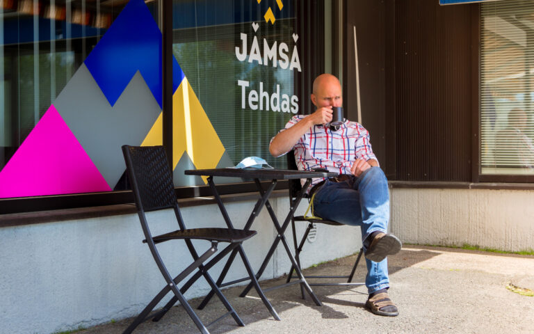 Jämsäläiseksi juurtuminen
